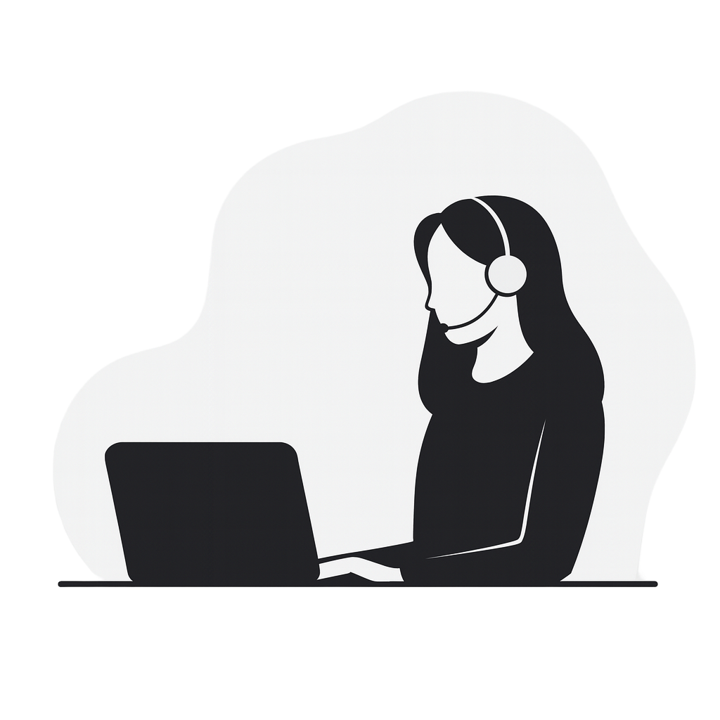 Contact illustration